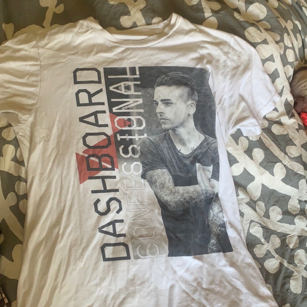 Dashboard Confessional Concert T-shirt